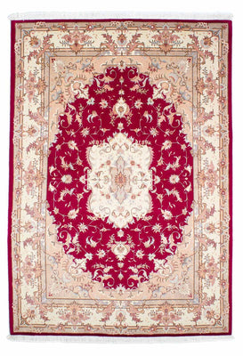 Persisk matta - Tabriz - Royal - 235 x 164 cm - röd