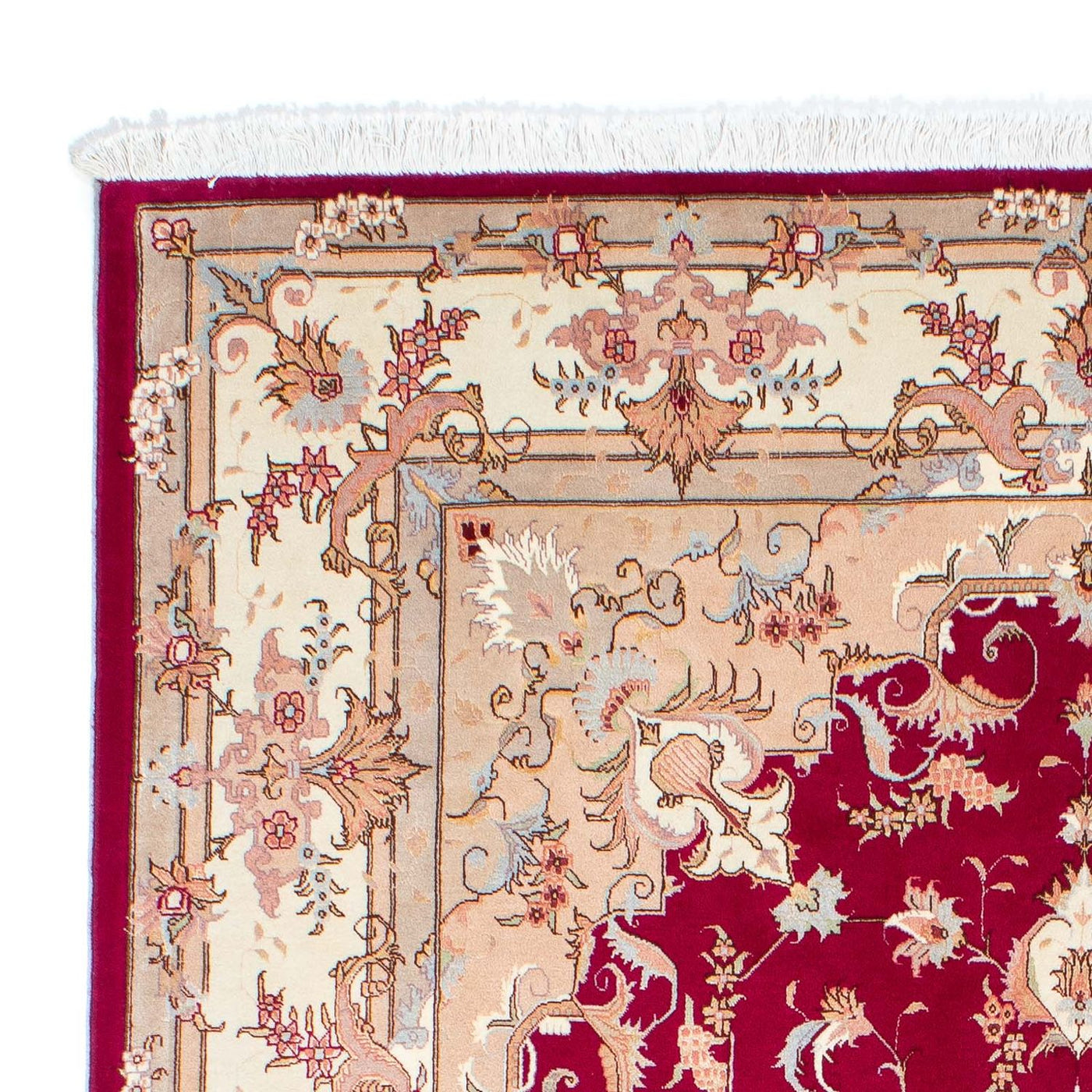 Tabriz - 50 Raj Mattan 235x164cm - Persisk matta
