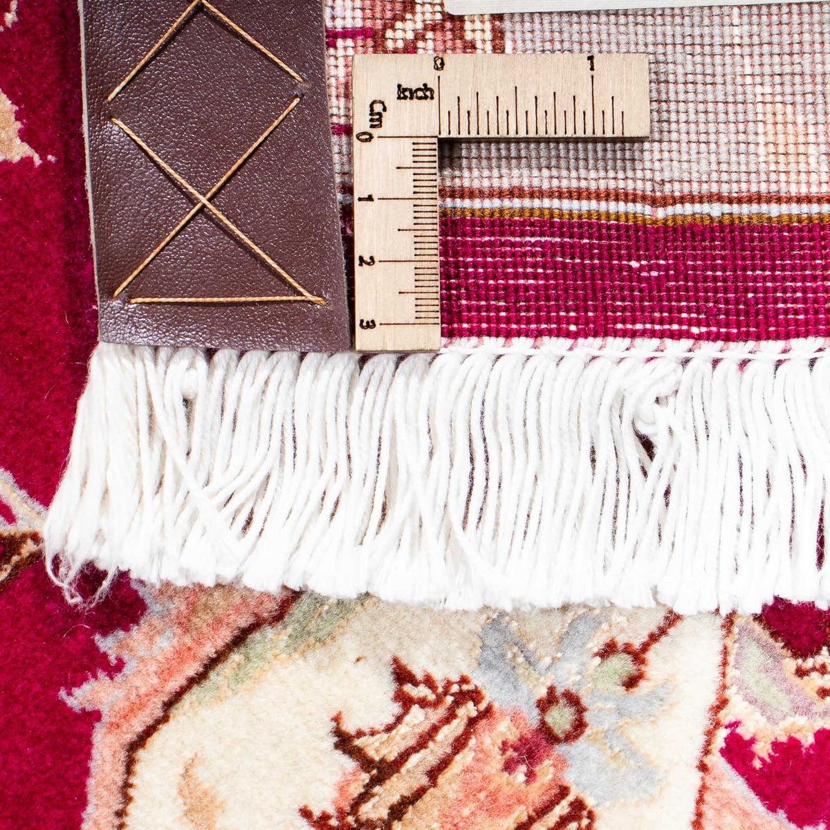 Persisk matta - Tabriz - Royal - 235 x 164 cm - röd