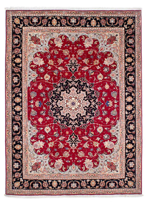 Persisk matta - Tabriz - Royal - 240 x 175 cm - röd