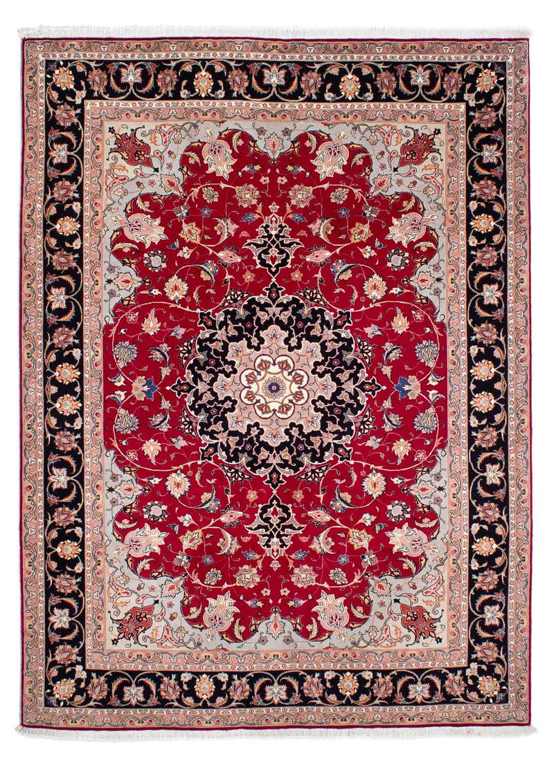 Persisk matta - Tabriz - Royal - 240 x 175 cm - röd