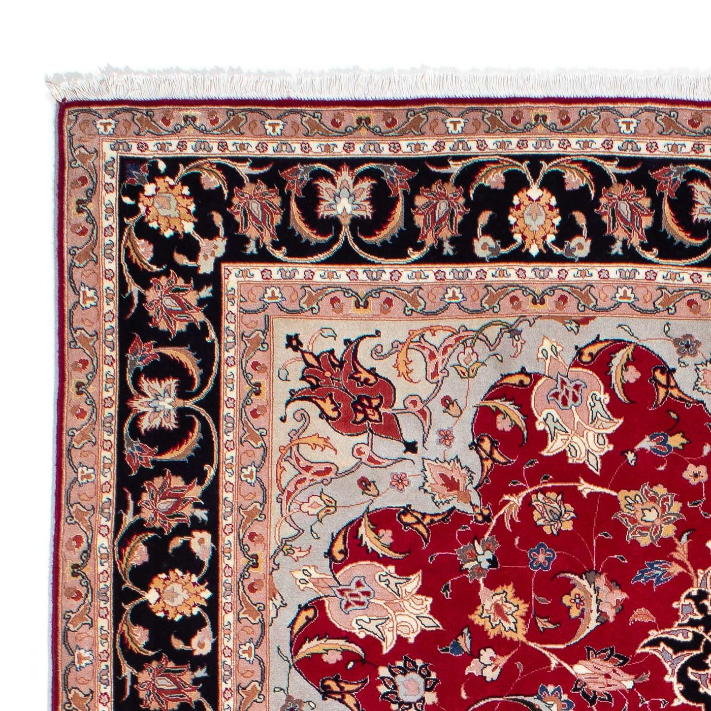 Tabriz - 50 Raj Mattan 240x175cm - Persisk matta