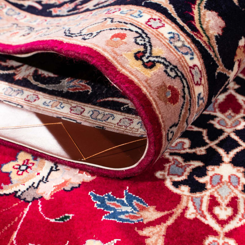 Persisk matta - Tabriz - Royal - 240 x 175 cm - röd