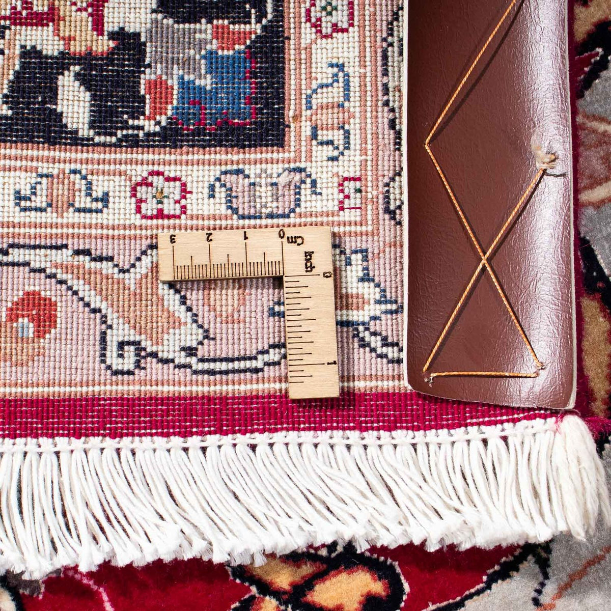 Persisk matta - Tabriz - Royal - 240 x 175 cm - röd