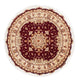 Tabriz - 50 Raj Mattan 155x155cm - Persisk matta