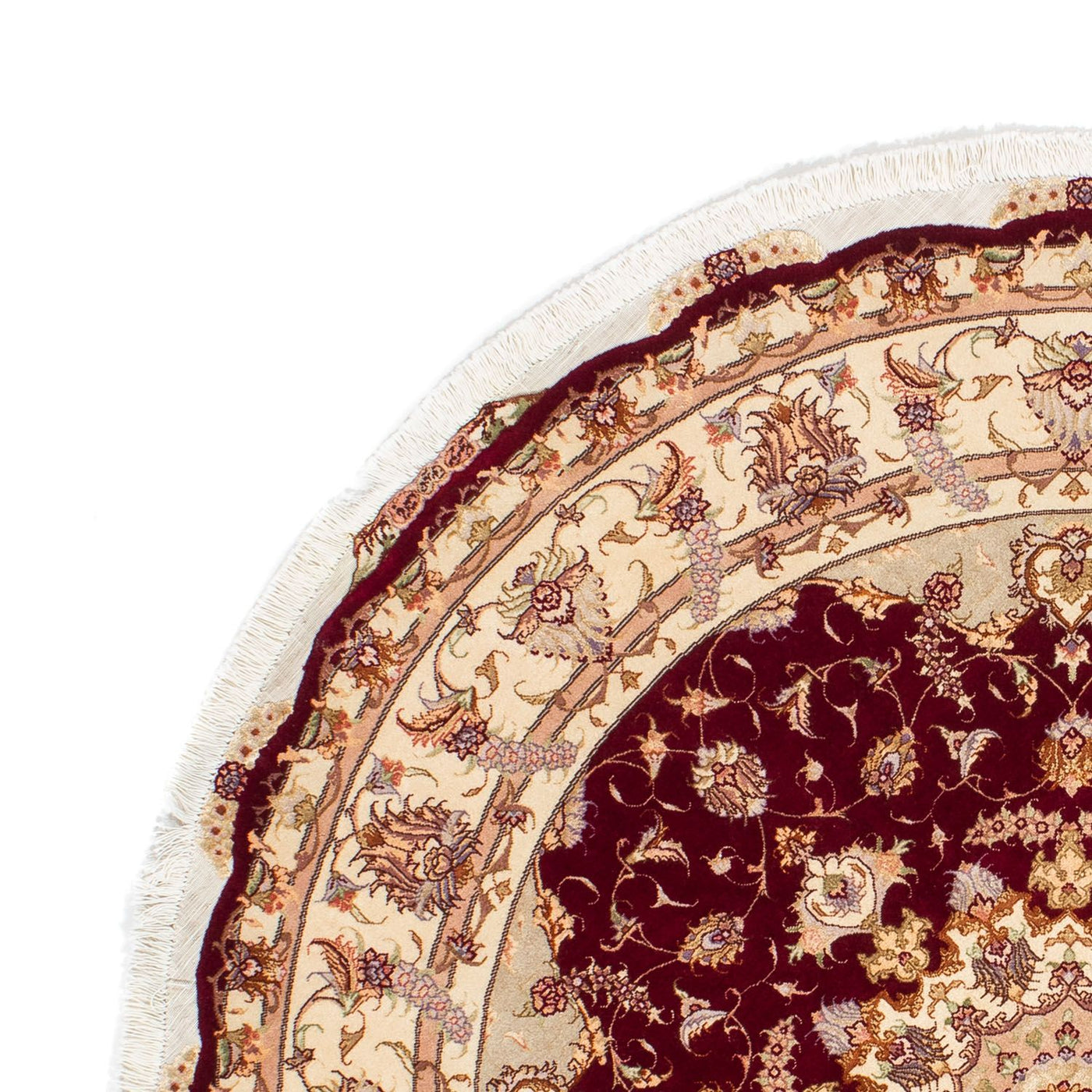 Tabriz - 50 Raj Mattan 155x155cm - Persisk matta
