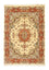Persisk matta - Tabriz - Royal - 143 x 102 cm - beige
