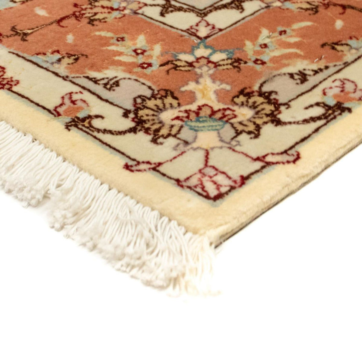 Persisk matta - Tabriz - Royal - 143 x 102 cm - beige