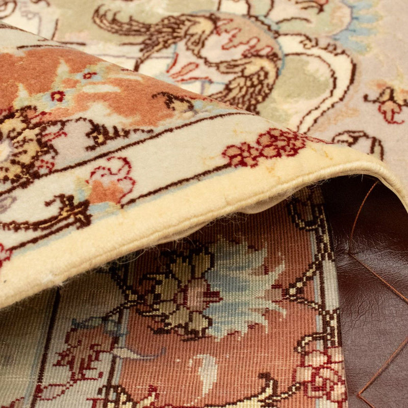 Persisk matta - Tabriz - Royal - 143 x 102 cm - beige