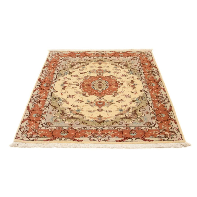Persisk matta - Tabriz - Royal - 143 x 102 cm - beige