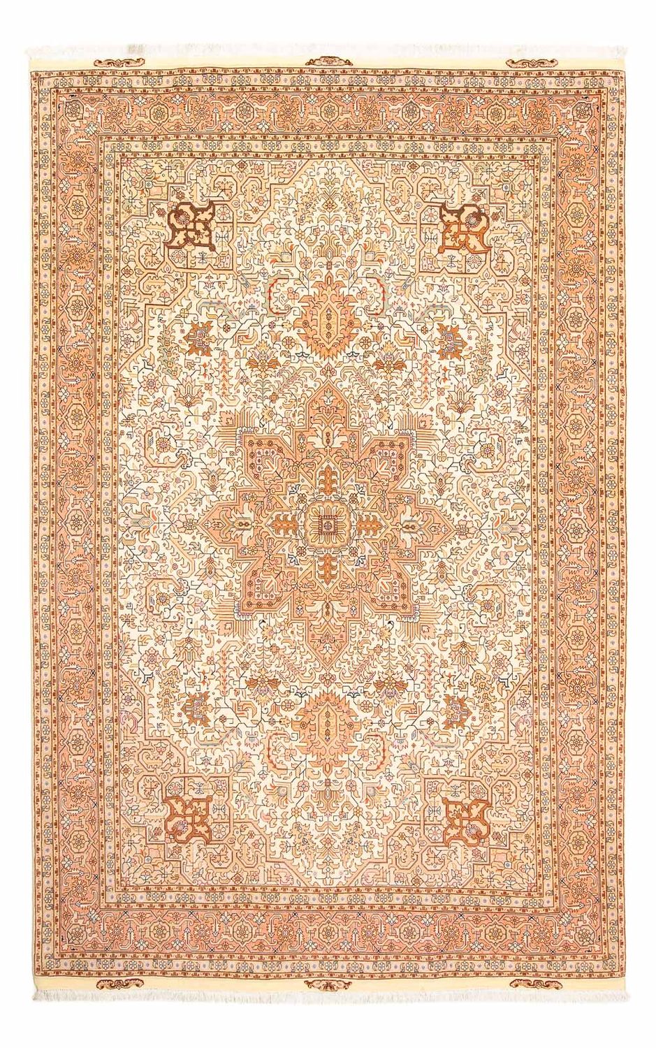 Persisk matta - Tabriz - Royal - 308 x 202 cm - beige