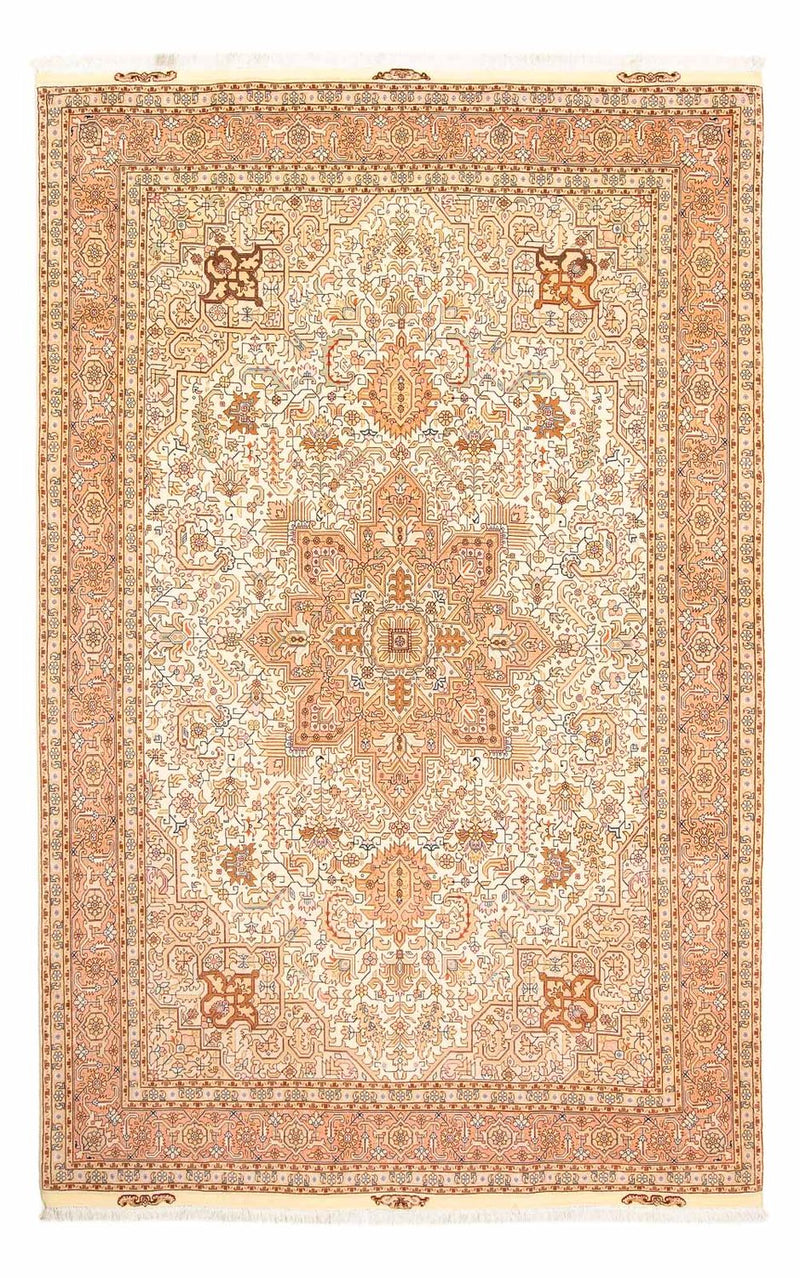 Persisk matta - Tabriz - Royal - 308 x 202 cm - beige