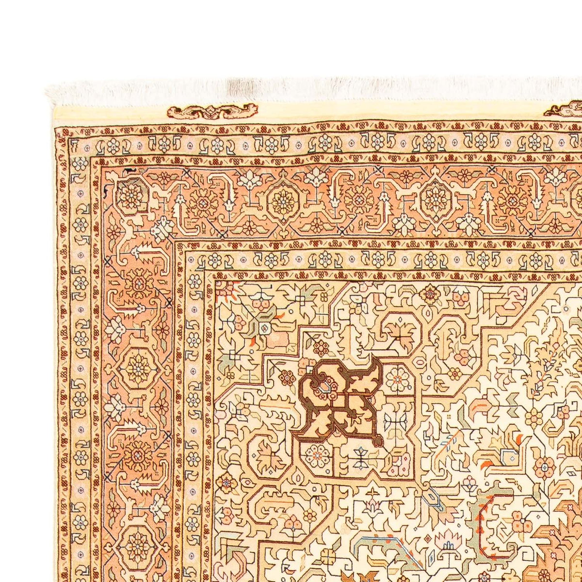 Persisk matta - Tabriz - Royal - 308 x 202 cm - beige