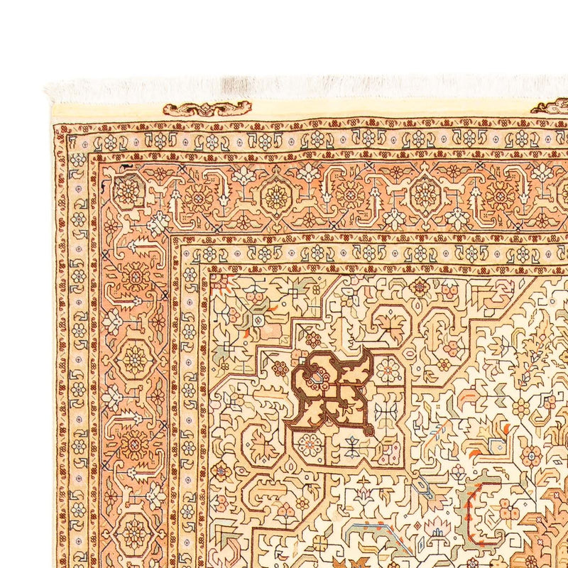 Persisk matta - Tabriz - Royal - 308 x 202 cm - beige