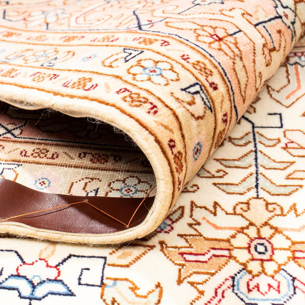 Persisk matta - Tabriz - Royal - 308 x 202 cm - beige