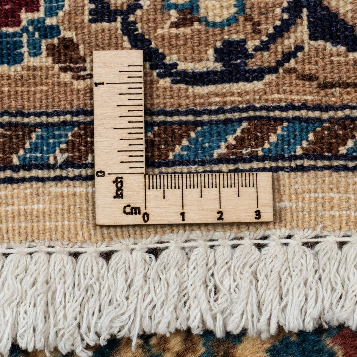Persisk matta - Nain - Royal - 340 x 240 cm - mörk beige