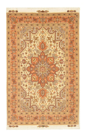 Persisk matta - Tabriz - Royal - 160 x 102 cm - beige