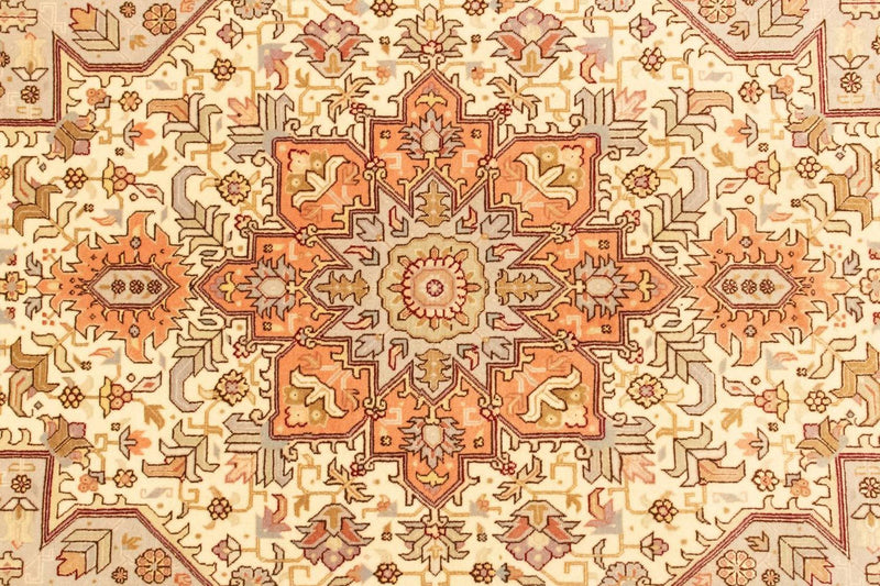 Persisk matta - Tabriz - Royal - 160 x 102 cm - beige