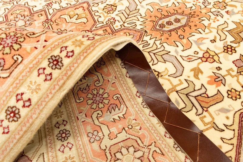 Persisk matta - Tabriz - Royal - 160 x 102 cm - beige