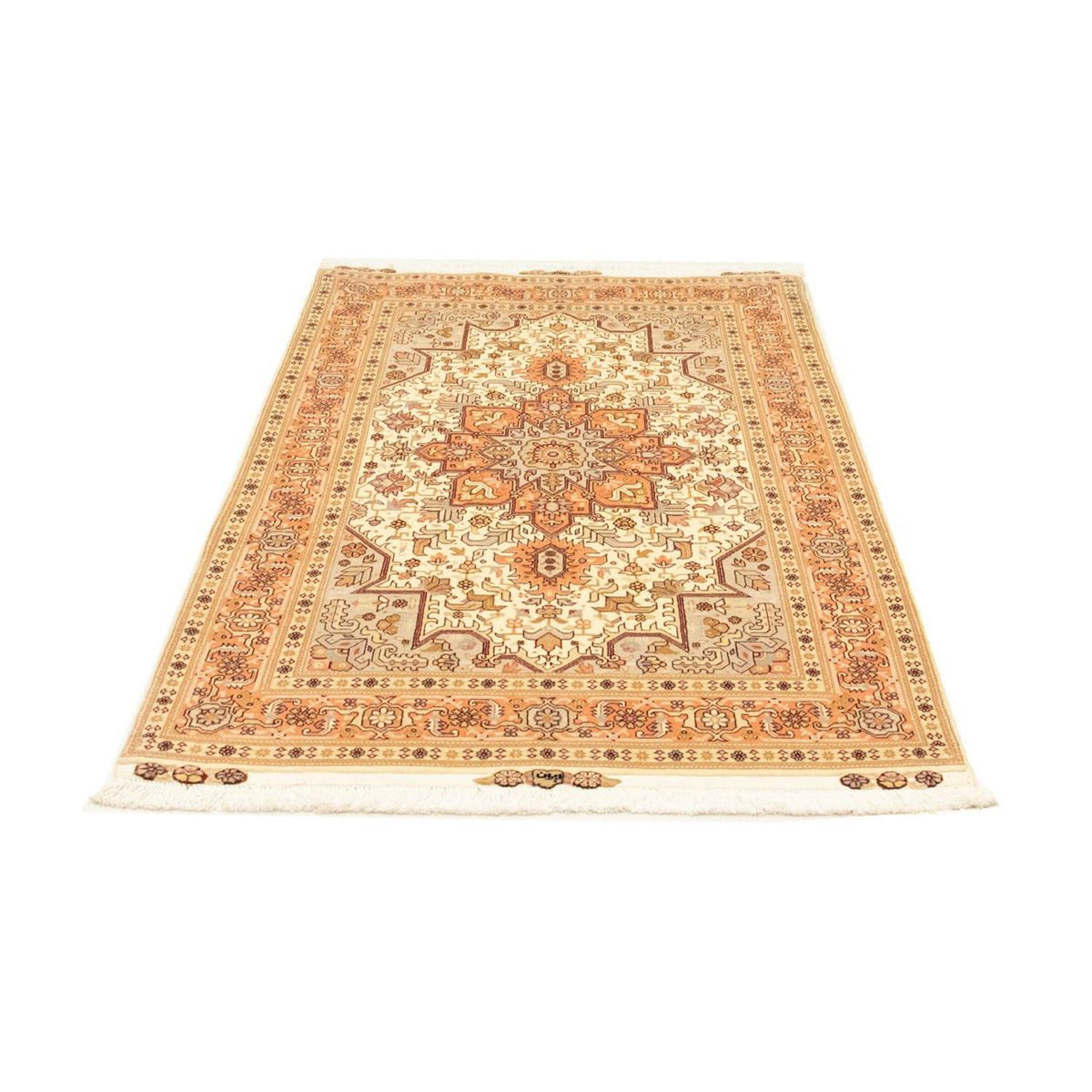 Persisk matta - Tabriz - Royal - 160 x 102 cm - beige