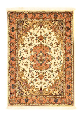 Persisk matta - Tabriz - Royal - 148 x 103 cm - beige