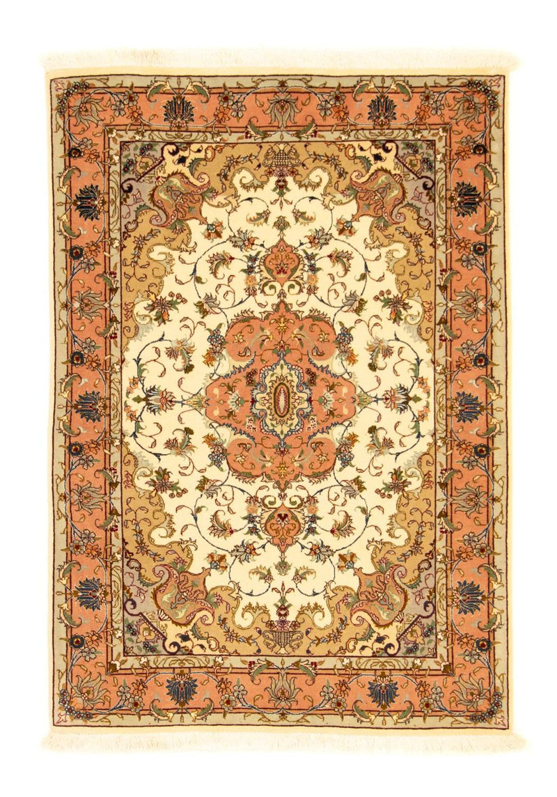 Persisk matta - Tabriz - Royal - 148 x 103 cm - beige