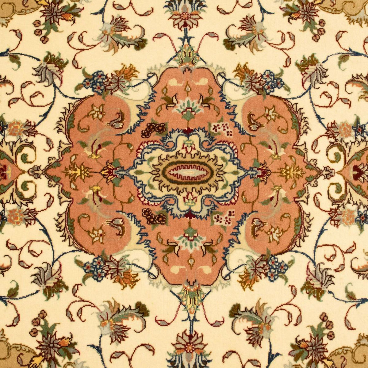 Persisk matta - Tabriz - Royal - 148 x 103 cm - beige