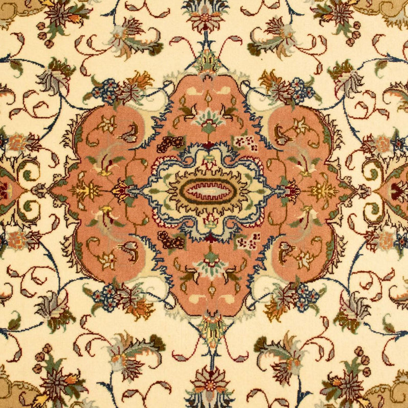 Persisk matta - Tabriz - Royal - 148 x 103 cm - beige
