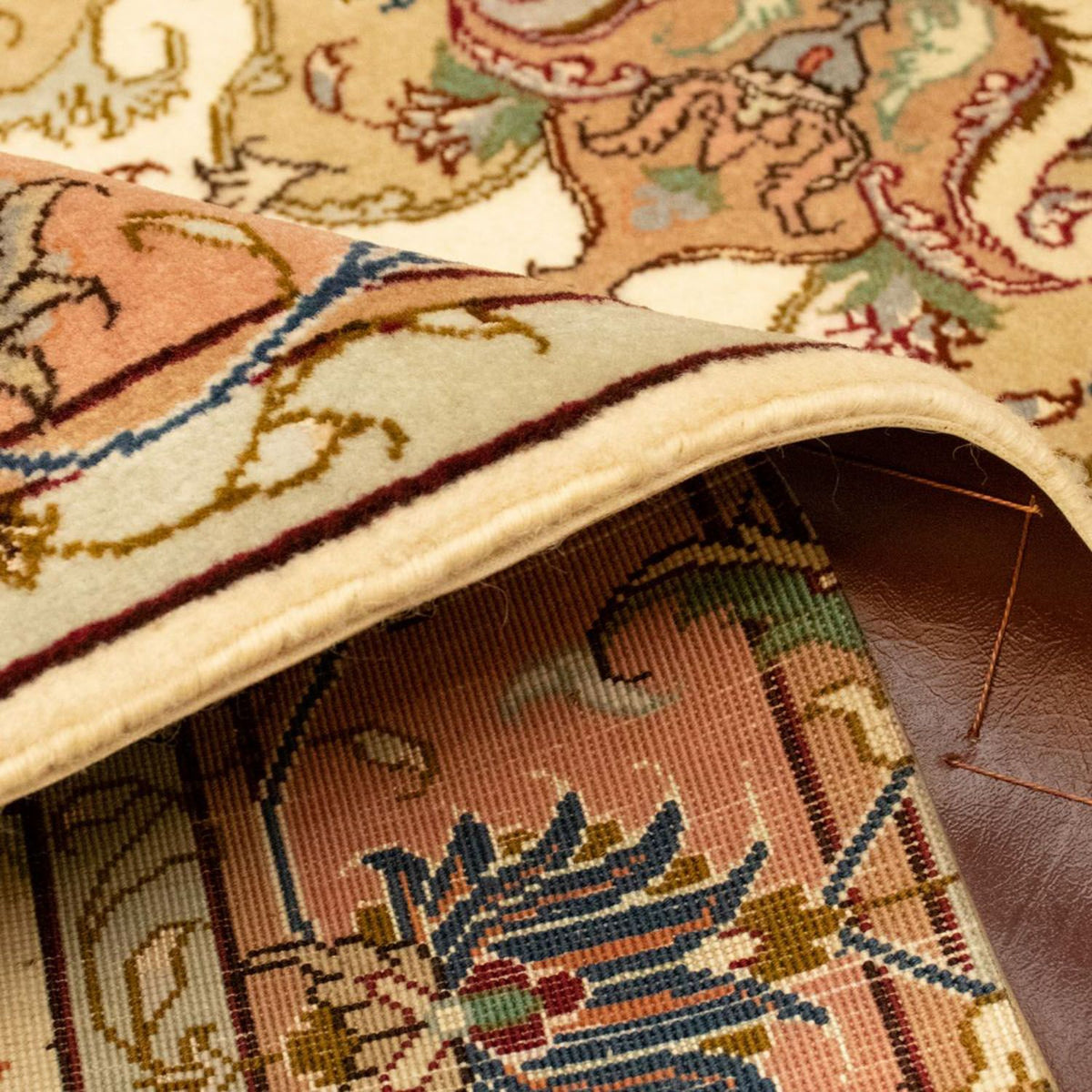 Persisk matta - Tabriz - Royal - 148 x 103 cm - beige