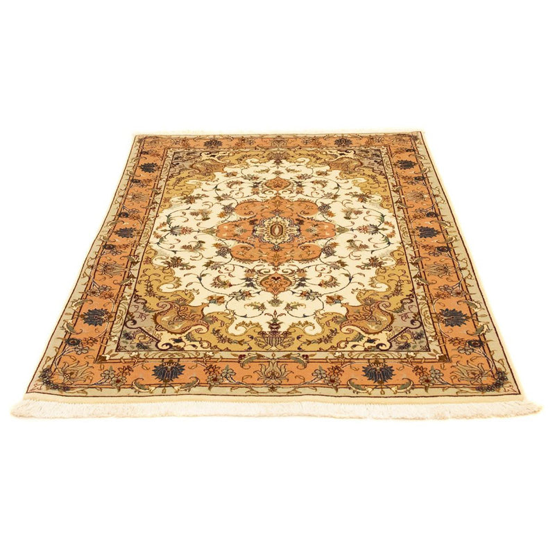 Persisk matta - Tabriz - Royal - 148 x 103 cm - beige