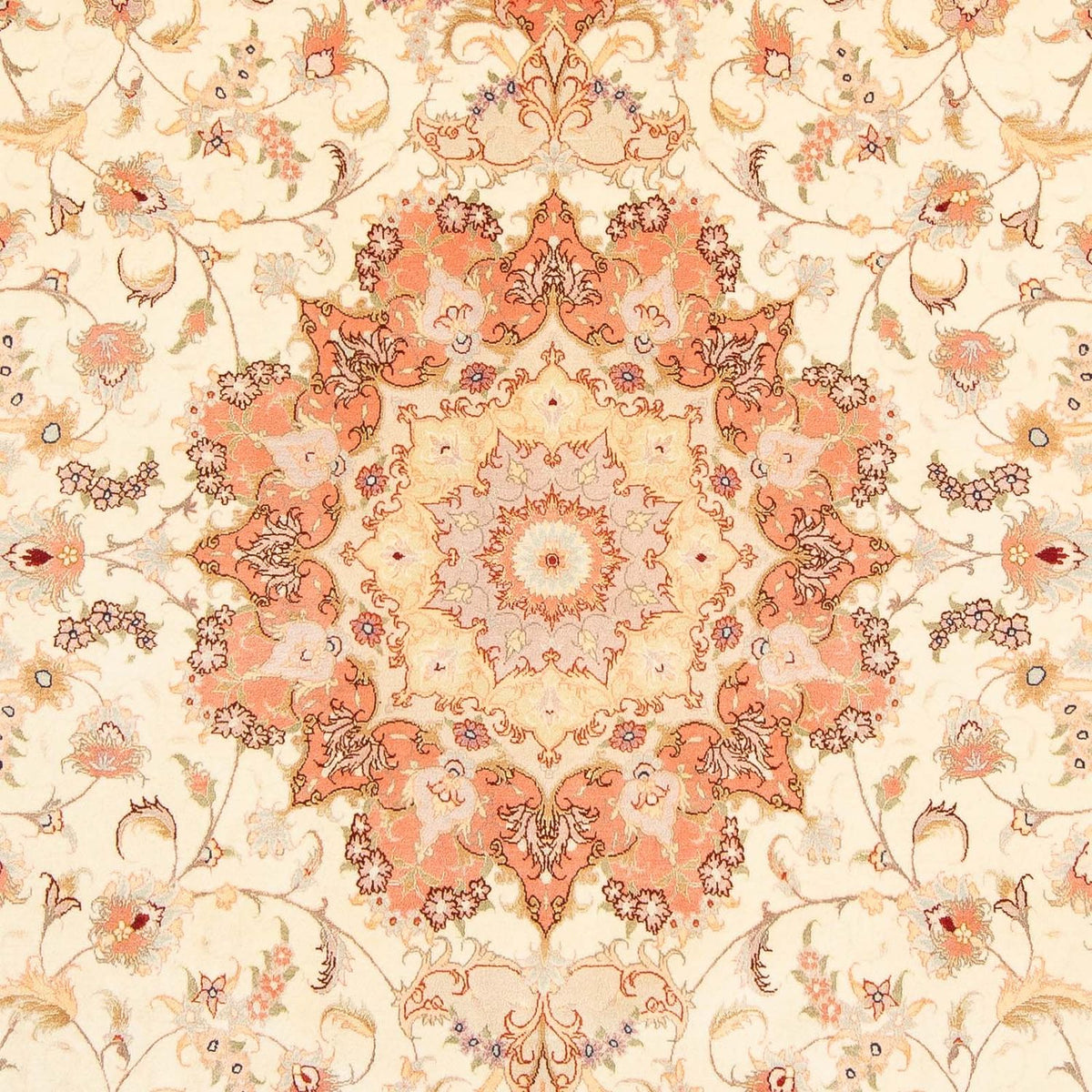 Persisk matta - Tabriz - 308 x 200 cm - beige