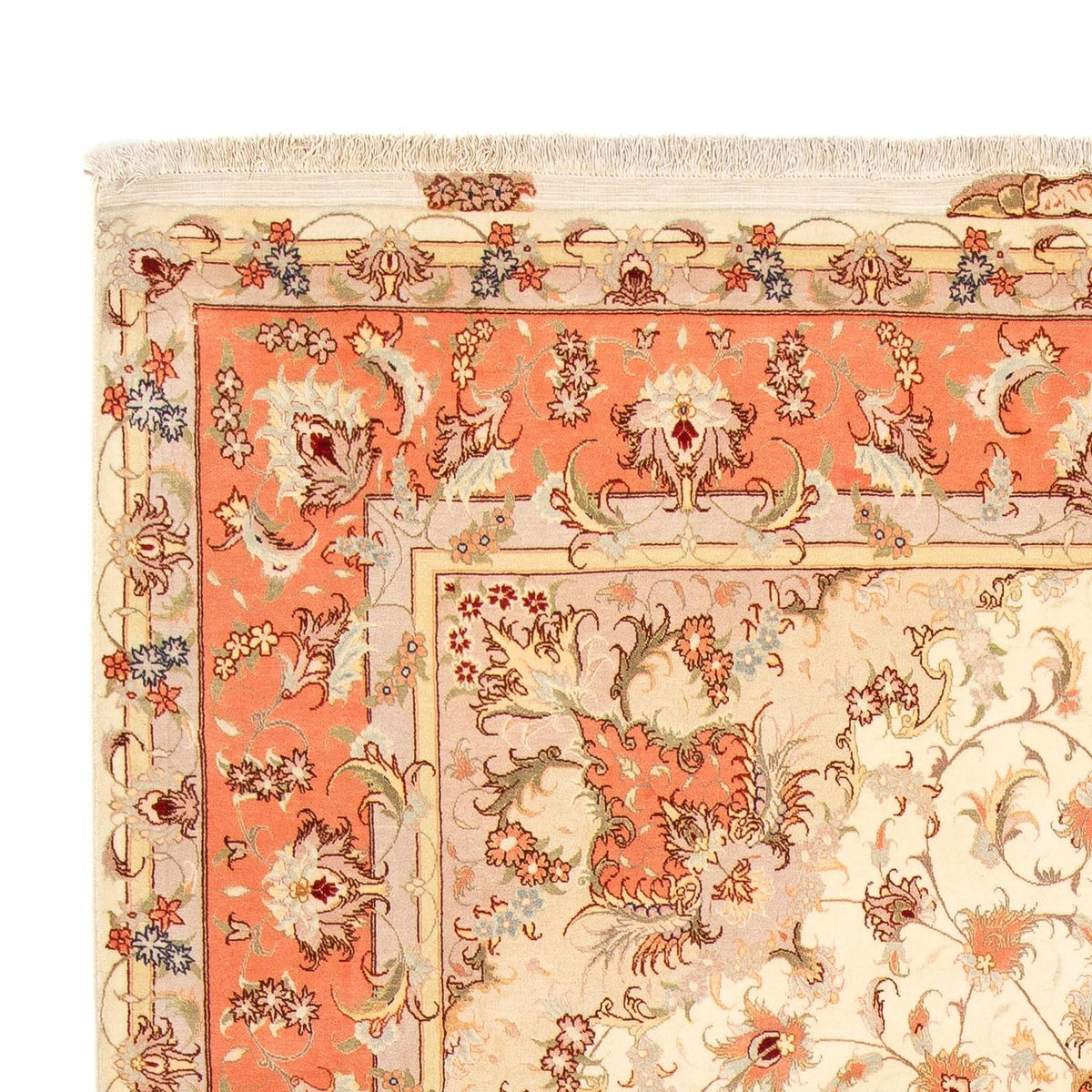 Persisk matta - Tabriz - 308 x 200 cm - beige