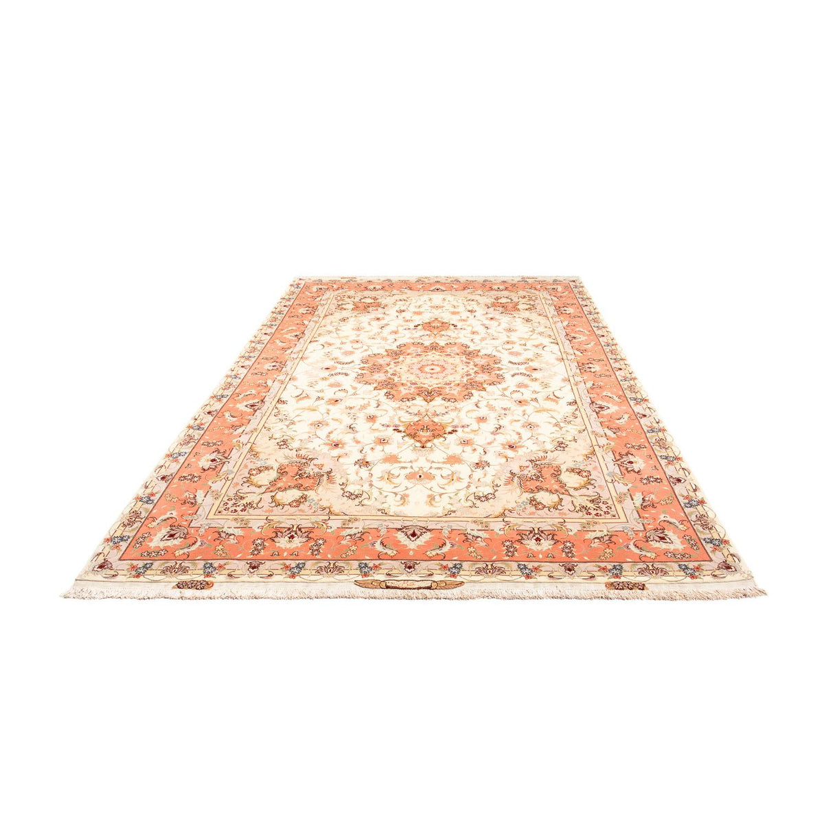 Persisk matta - Tabriz - 308 x 200 cm - beige