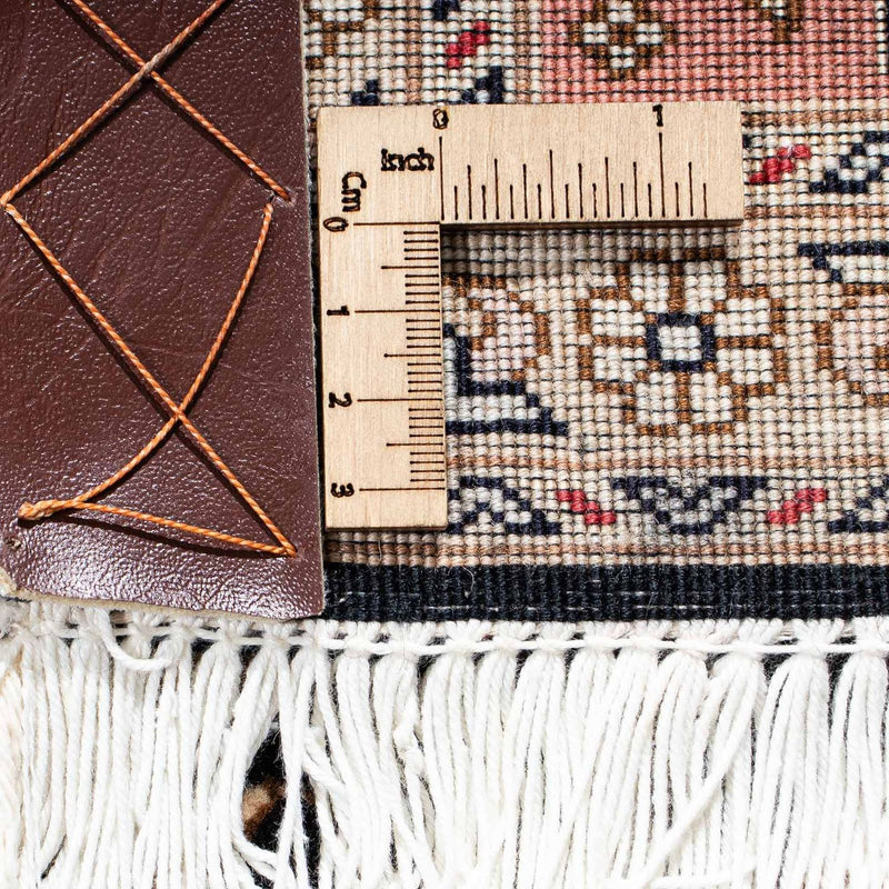 Persisk matta - Tabriz - Royal - 196 x 152 cm - mörkblå