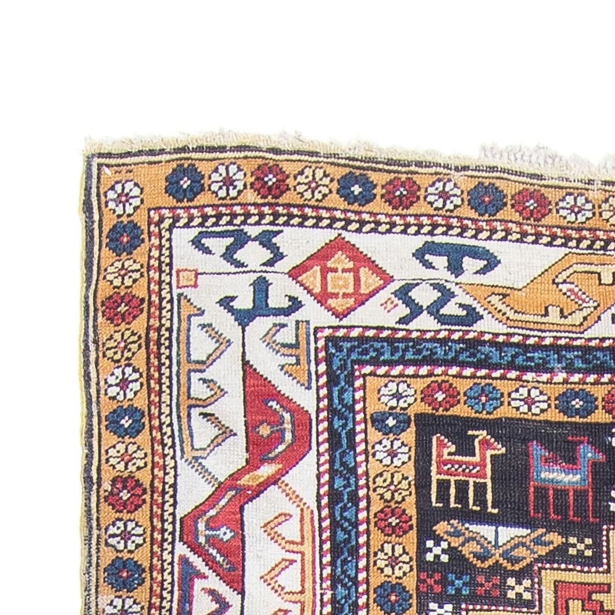 Persisk matta - Tabriz - Royal - 90 x 60 cm - flerfärgad