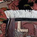 Persisk matta - Tabriz - Royal - 90 x 60 cm - mörkblå