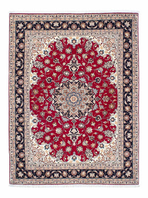 Persisk matta - Tabriz - Royal - 202 x 152 cm - röd