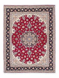 Persisk matta - Tabriz - Royal - 202 x 152 cm - röd