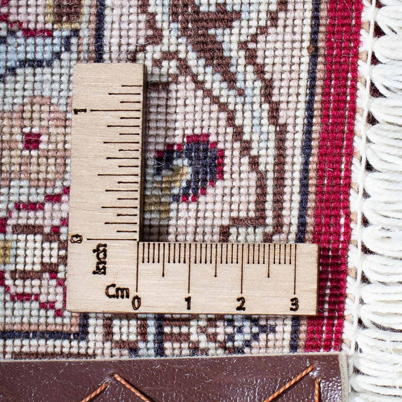 Persisk matta - Tabriz - Royal - 202 x 152 cm - röd