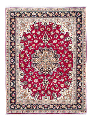 Persisk matta - Tabriz - Royal - 200 x 152 cm - röd
