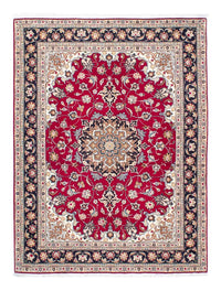 Persisk matta - Tabriz - Royal - 200 x 152 cm - röd