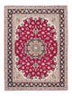 Persisk matta - Tabriz - Royal - 200 x 152 cm - röd