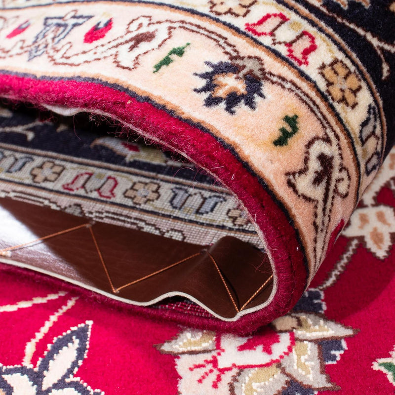 Persisk matta - Tabriz - Royal - 200 x 152 cm - röd