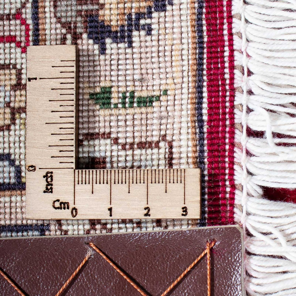 Persisk matta - Tabriz - Royal - 200 x 152 cm - röd