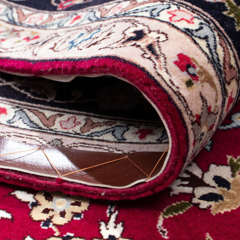 Persisk matta - Tabriz - Royal - 318 x 205 cm - mörkröd