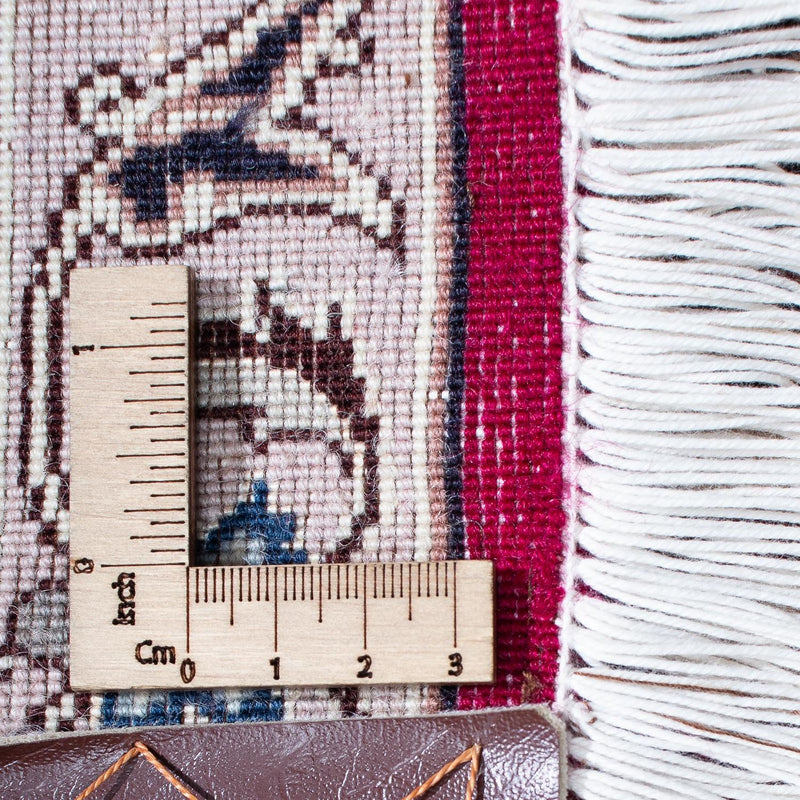 Persisk matta - Tabriz - Royal - 318 x 205 cm - mörkröd