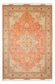 Persisk matta - Tabriz - Royal - 312 x 202 cm - ljusröd