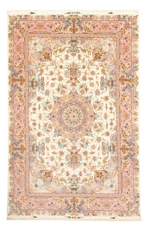 Persisk matta - Tabriz - 301 x 200 cm - beige