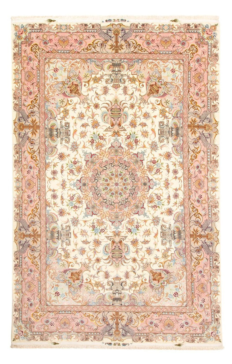 Persisk matta - Tabriz - 301 x 200 cm - beige