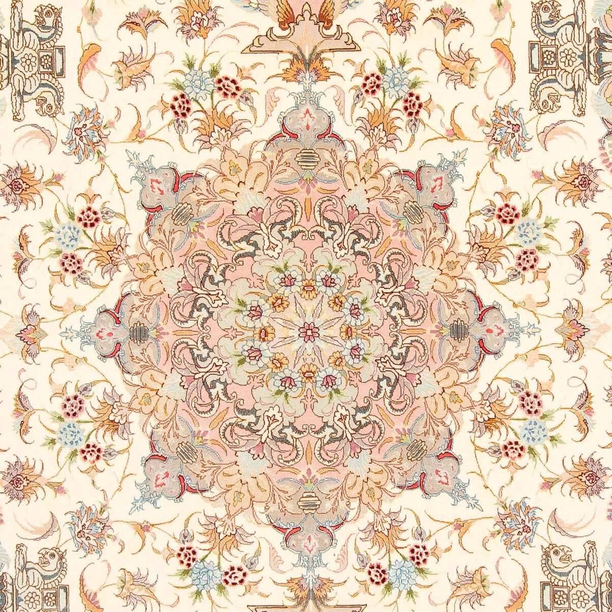 Persisk matta - Tabriz - 301 x 200 cm - beige